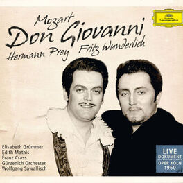 Album cover of Don Giovanni