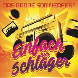 Album cover of Einfach Nur Schlager - Das Große Sommerfest
