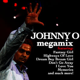 Album cover of Johnny O MEGAMIX by DJ Carmine Di Pasquale