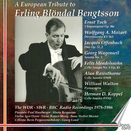 Album cover of A European Tribute to Erling Blöndal Bengtsson