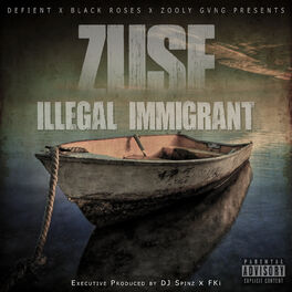 Album cover of Illegal Immigrant