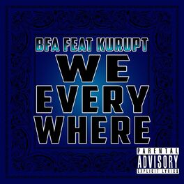 Album cover of We Everywhere