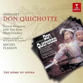 Album cover of Massenet: Don Quichotte