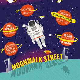 Album cover of Moonwalk Street (Deluxe Version) - 77 Estonian Hits