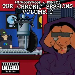 Album cover of The Chronic Sessions, Vol. 2
