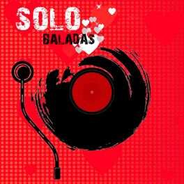 Album cover of Solo Baladas