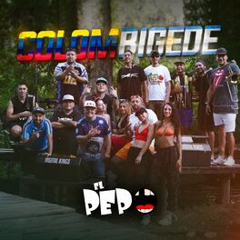 Album cover of Colombigede