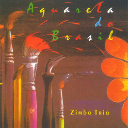 Album cover of Zimbo Trio: Aquarela Do Brasil