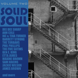 Album cover of Solid Soul, Volume 2