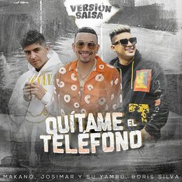 Album cover of Quítame El Teléfono (Versión Salsa)