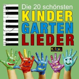 Album cover of Die 20 schönsten Kindergartenlieder
