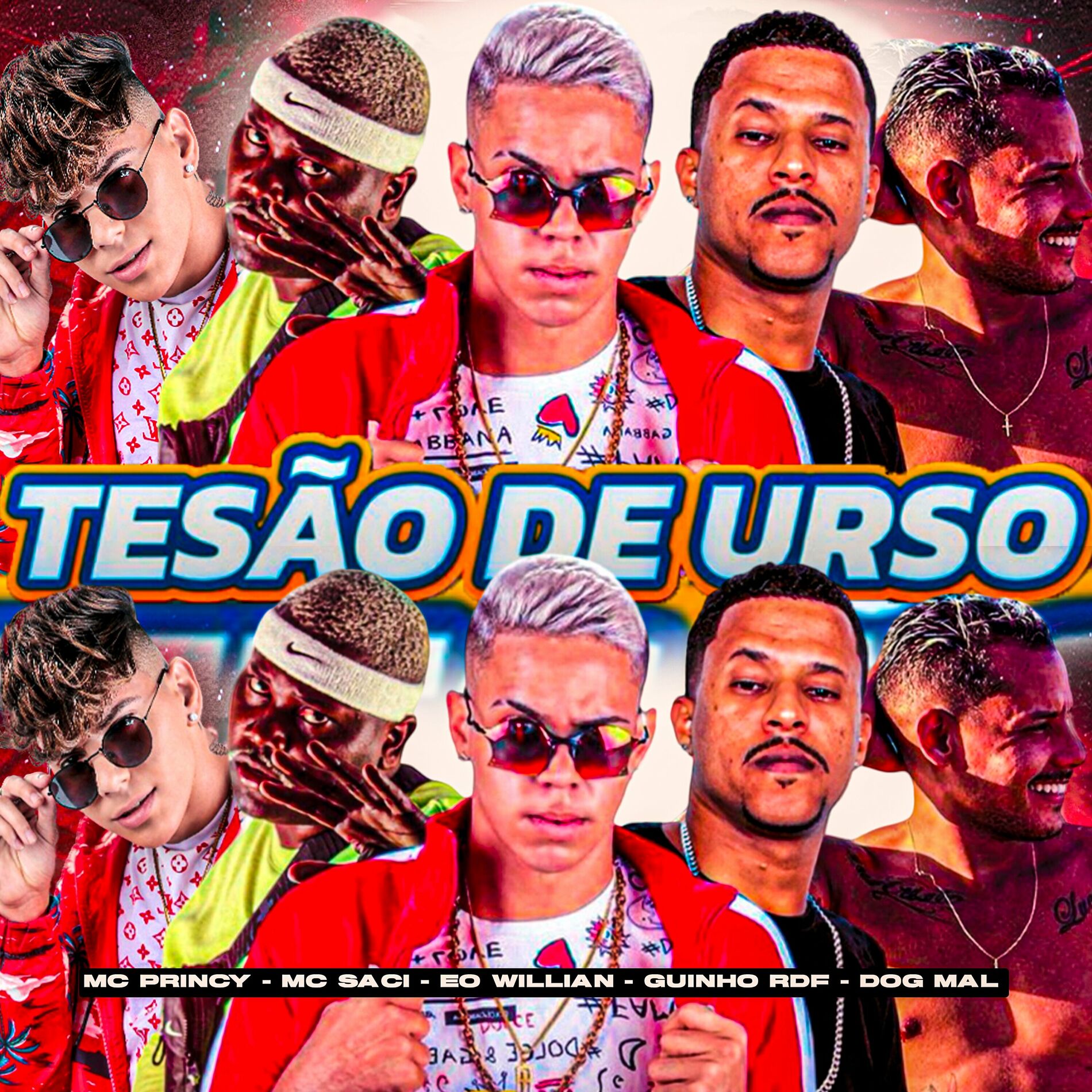 EO Willian - Tesão de Urso: тексты и песни | Deezer