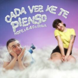 Album cover of Cada Vez Ke Te Pienso