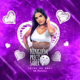 Album cover of Ninguém precisa saber