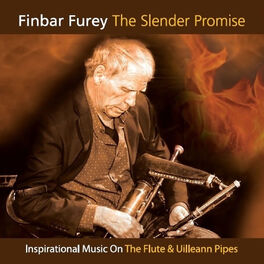 Album cover of The Slender Promise. Inspirational Music on the Flute & Uilleann Pipes
