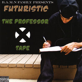 Album cover of The Professor X Tape