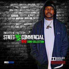 Album cover of Streets Vs Commercial 100 Song Collection, Pt. 1