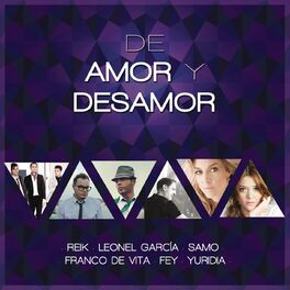 Album cover of De Amor y Desamor