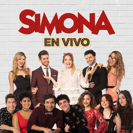 Album cover of Simona en vivo