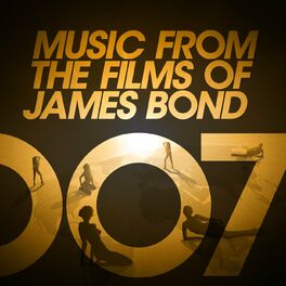 Album cover of Music from the Films of James Bond