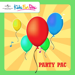 Album cover of Kids Party Pac