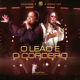 Album cover of O Leão e o Cordeiro (Ao Vivo)