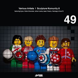 Album cover of Sculpture Komunity 8