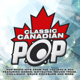 Album cover of Classic Canadian Pop