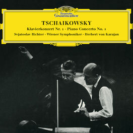 Album cover of Tchaikovsky: Piano Concerto No.1; Variations on a Rococo Theme