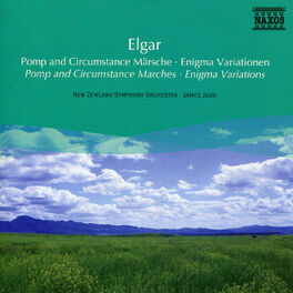 Album cover of Elgar: Enigma Variations / Pomp and Circumstances Marches, Nos. 1-5