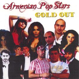 Album cover of Armenian Pop Stars: Gold Out