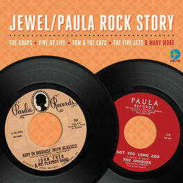 Album cover of Jewel/Paula Rock Story