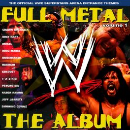 Album cover of WWE: Full Metal - The Album, Volume 1