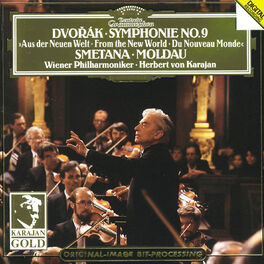 Album cover of Dvorák: Symphony No. 9 in E Minor, Op. 95, B. 178 