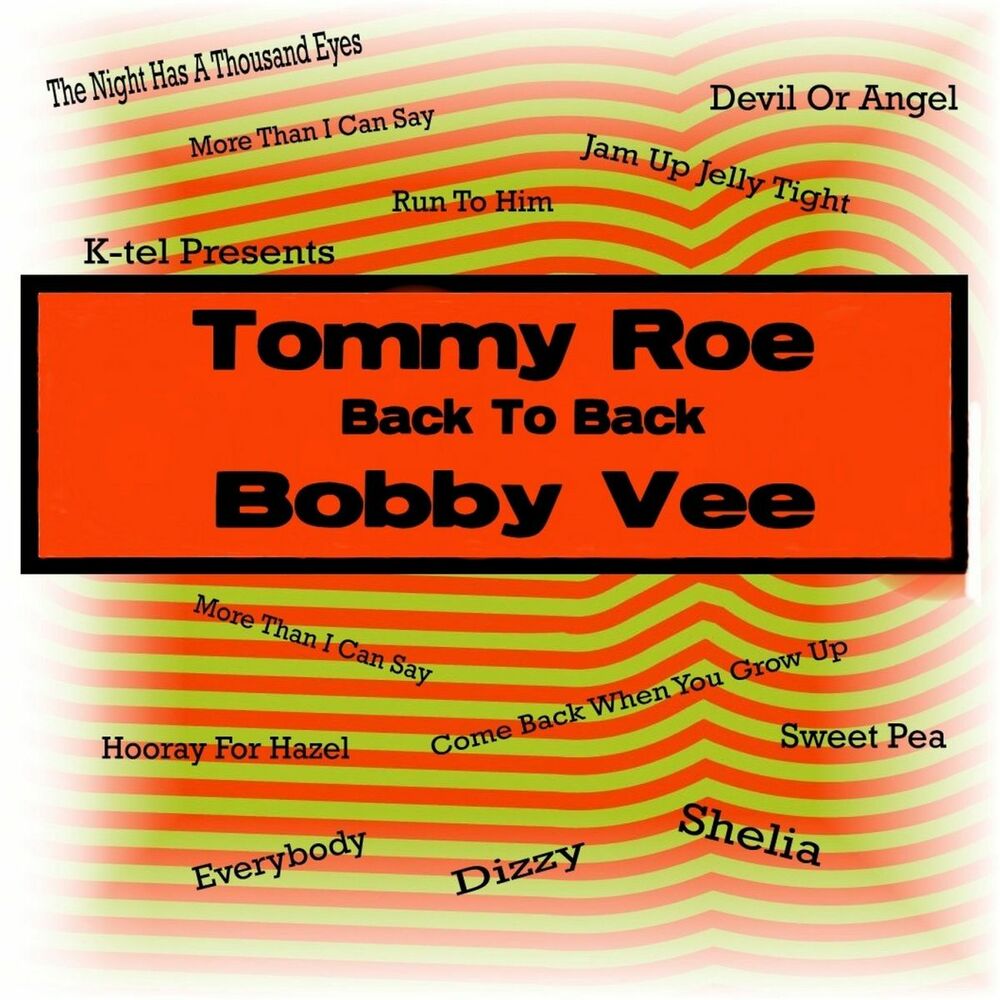 Back to the present. Bobby Roe. Bobby Vee - Run to him.