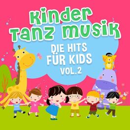 Album cover of Kinder Tanz Musik - Die Hits für Kids, Vol. 2