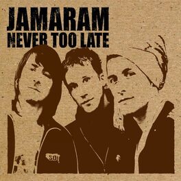 Album cover of Never Too Late
