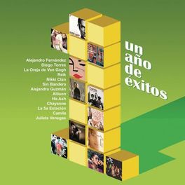 Album cover of Un Año de Éxitos 2007