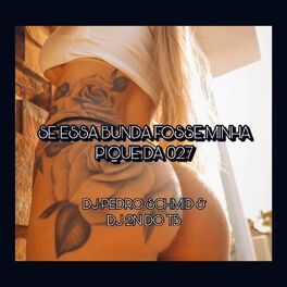 Album cover of SE ESSA BUNDA FOSSE MINHA - PIQUE DA 027 [MCS BALA E PEDRIN DO ENGENHA]