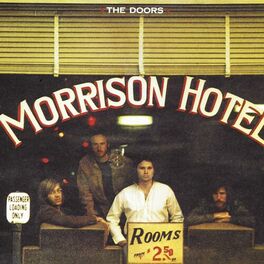 Album cover of Morrison Hotel