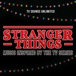 Album cover of Stranger Things - Music Inspired by the TV Series