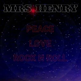 Album cover of Peace, Love, Rock N Roll