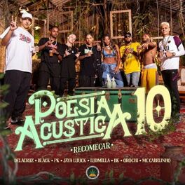 Album cover of Poesia Acústica 10: Recomeçar
