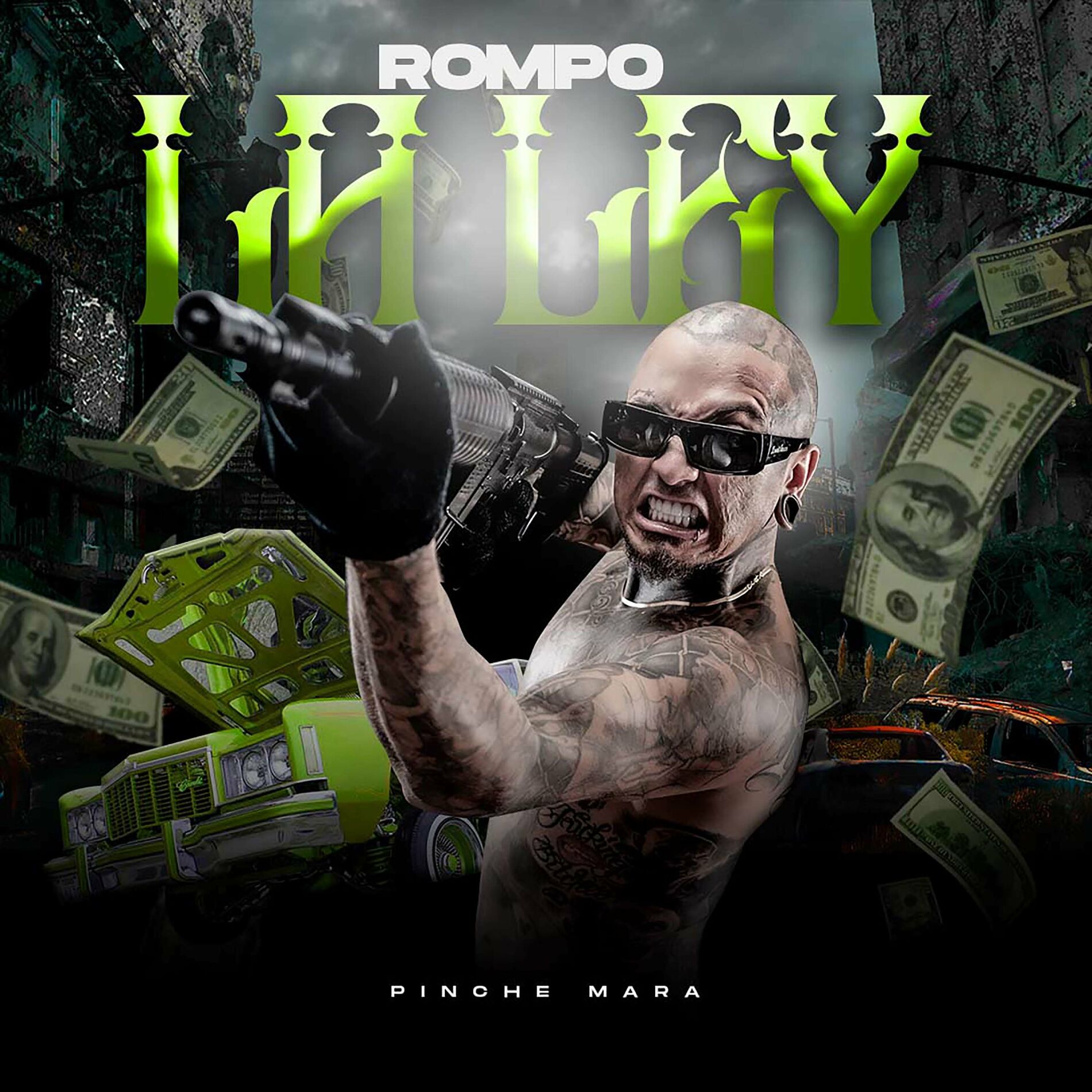 El Pinche Mara - Rompo la Ley: lyrics and songs | Deezer