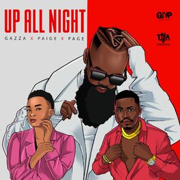Album cover of Up All Night