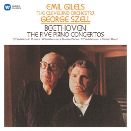 Album cover of Beethoven: The Five Piano Concertos, Variations, Op. 76, WoO 71 & 80