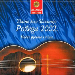 Album cover of Požega 2002., Večer Pjesme I Vina