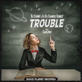 Album cover of Trouble