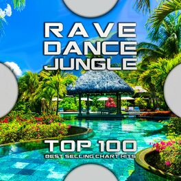 Album cover of Rave Dance Jungle Top 100 Best Selling Chart Hits