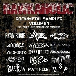 Album cover of Rawkaholic, Vol. 1 (Rock/Metal Sampler)